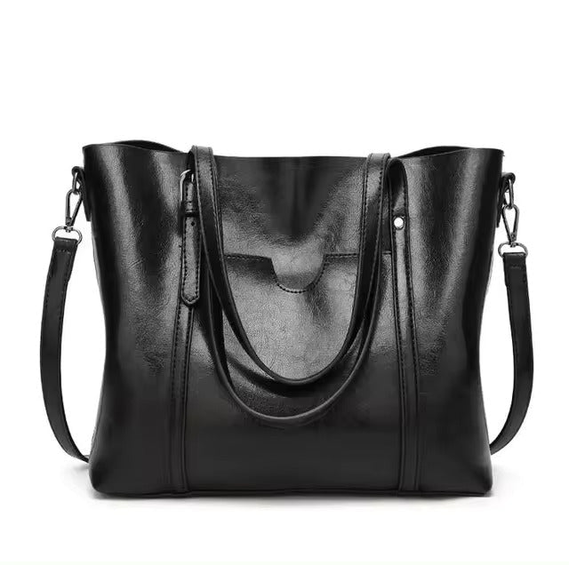 Clara - Elegant Leather Shoulder Bag