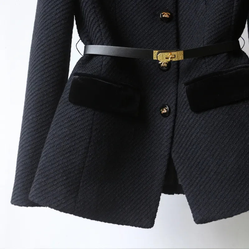Eleanor™ Chic Wool Overcoat