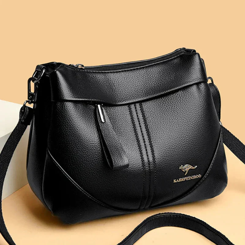 Audrey Crossbody Messenger Bag