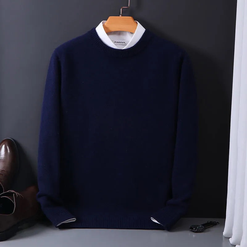 Mason™ | Timeless Men's Crewneck Sweater