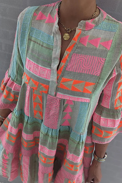 Lynea™ Floral Breeze Dress