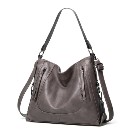 Nora - Classic Leather Everyday Tote