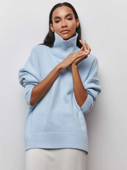 Avery™ - Cozy Knit Turtleneck Sweater
