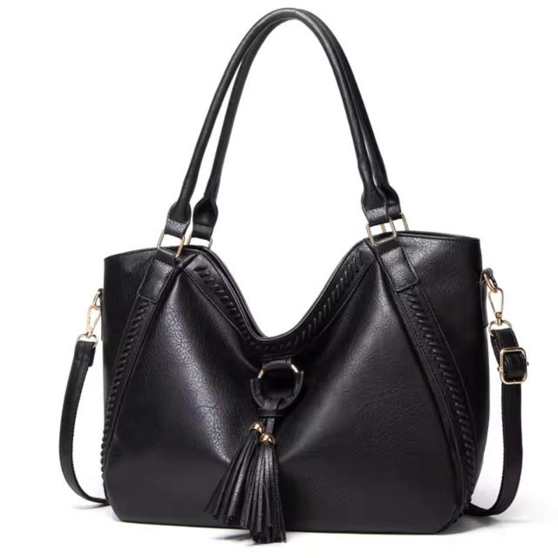 Adeline - Luxe Leather Tote Bag