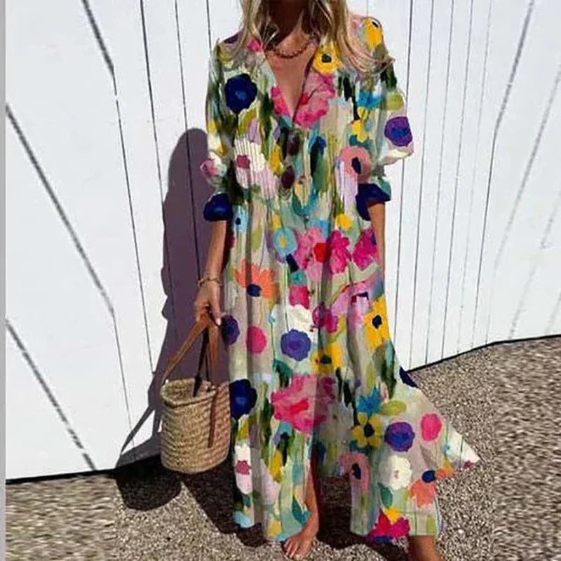 Clarissa™ | Boho Chic Robe