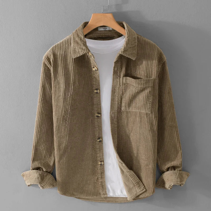 Cedar™ | Corduroy Button-Down Shirt