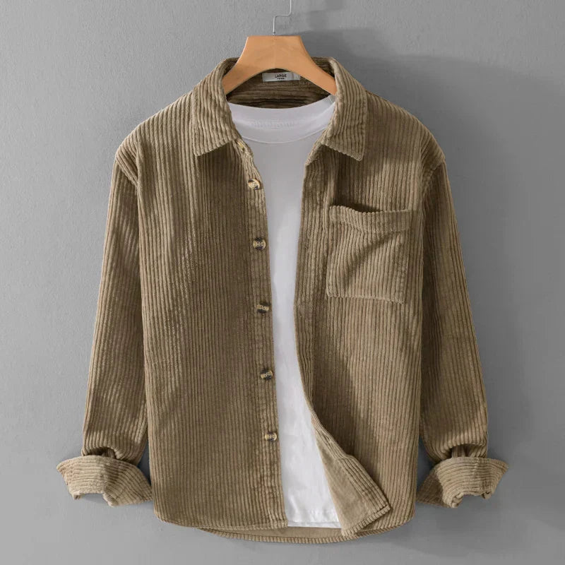 Cedar™ | Corduroy Button-Down Shirt