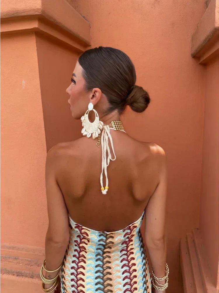 Gomez™ | Chic Backless Design
