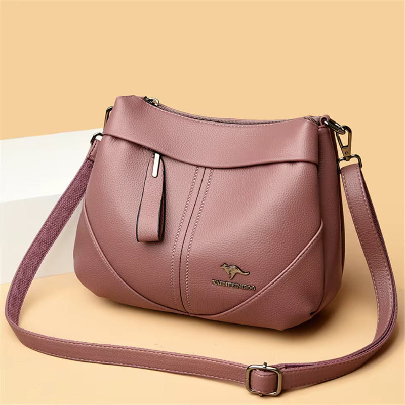 Audrey Crossbody Messenger Bag