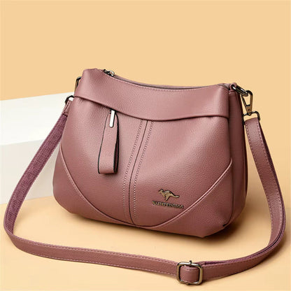Audrey Crossbody Messenger Bag