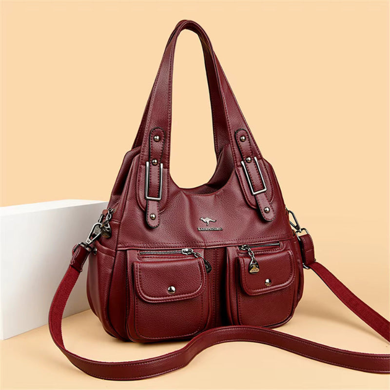 Anea Vintage-Inspired Crossbody Bag