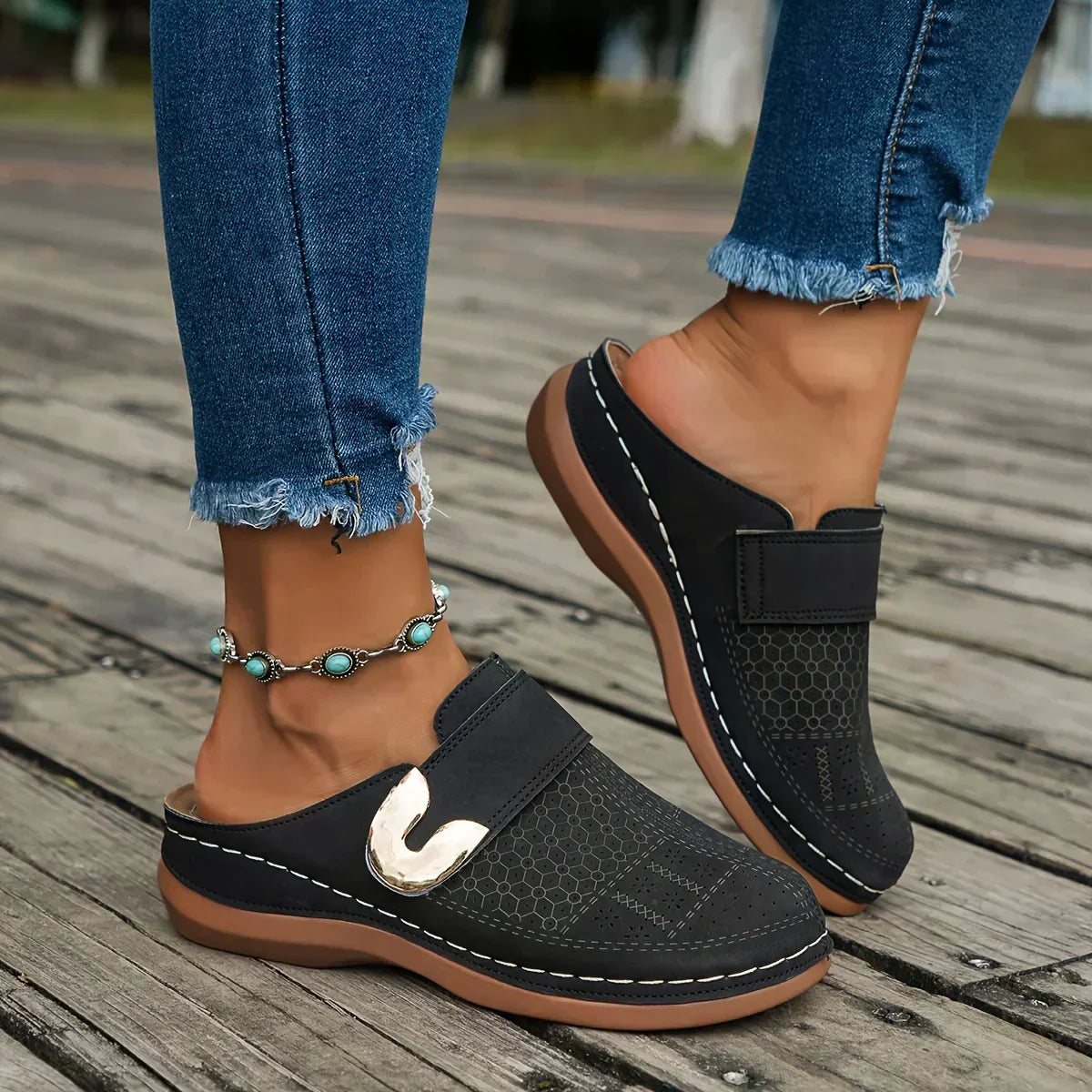 Caprielle™ Stylish Wedge Sandals