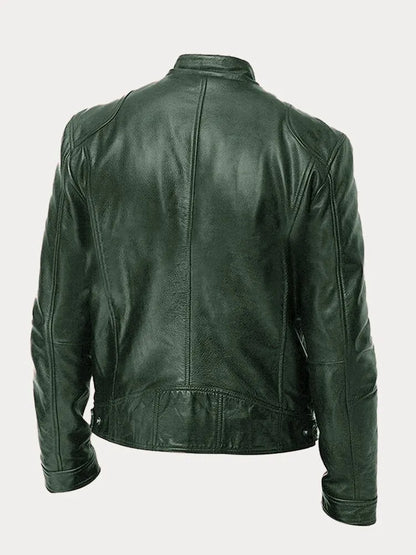 Lucas™ - Timeless Leather Jacket