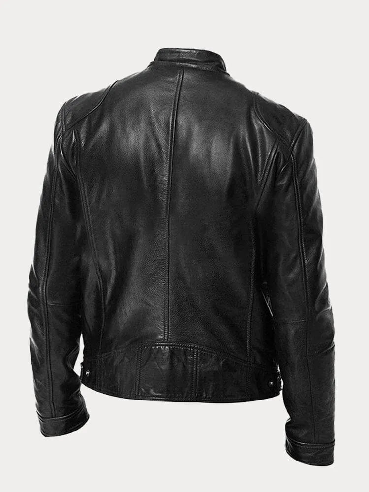 Lucas™ - Timeless Leather Jacket