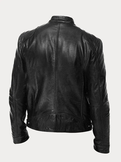 Lucas™ - Timeless Leather Jacket