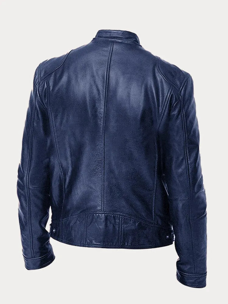 Lucas™ - Timeless Leather Jacket