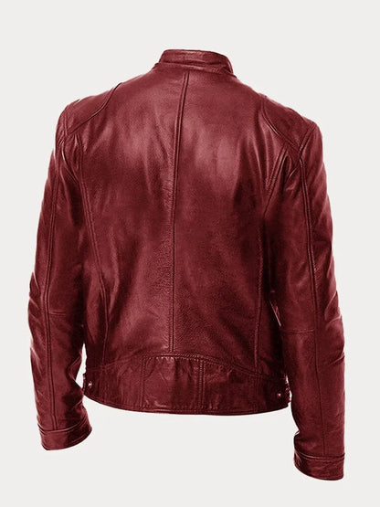 Lucas™ - Timeless Leather Jacket