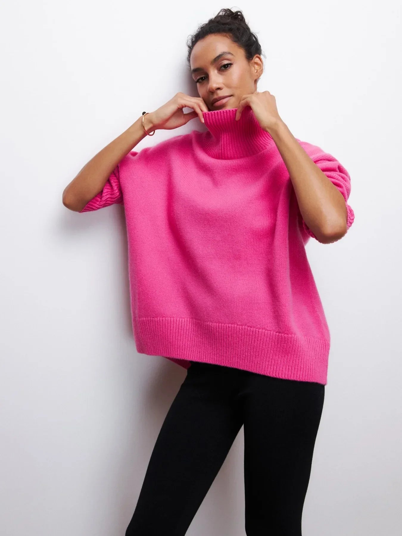 Avery™ - Cozy Knit Turtleneck Sweater