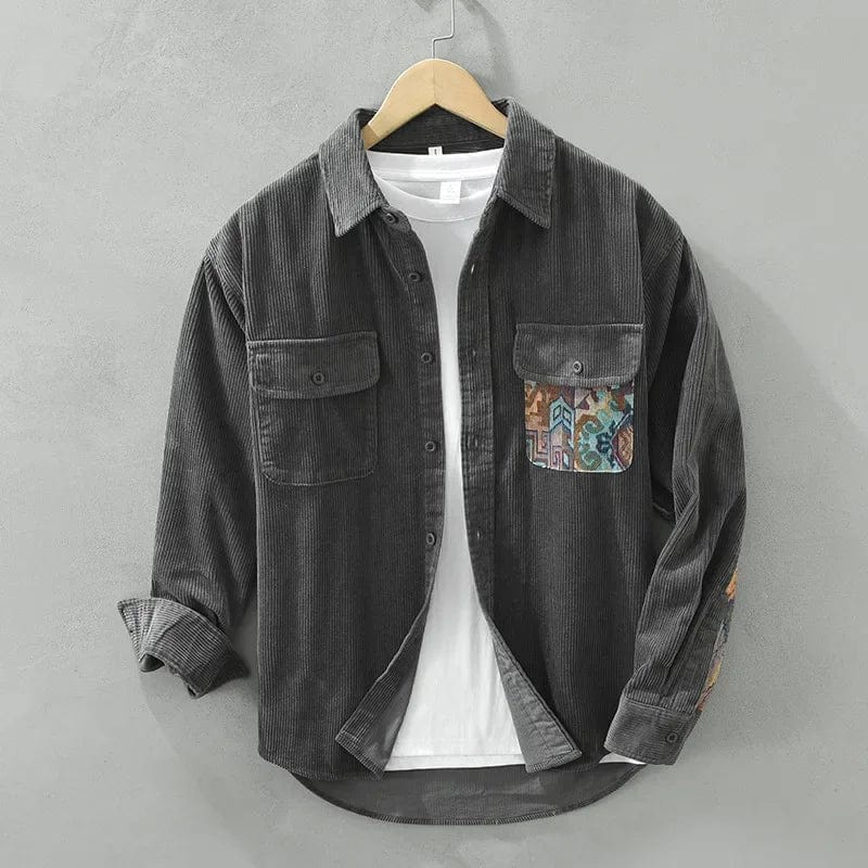 Ashton™ - Textured Patchwork Corduroy