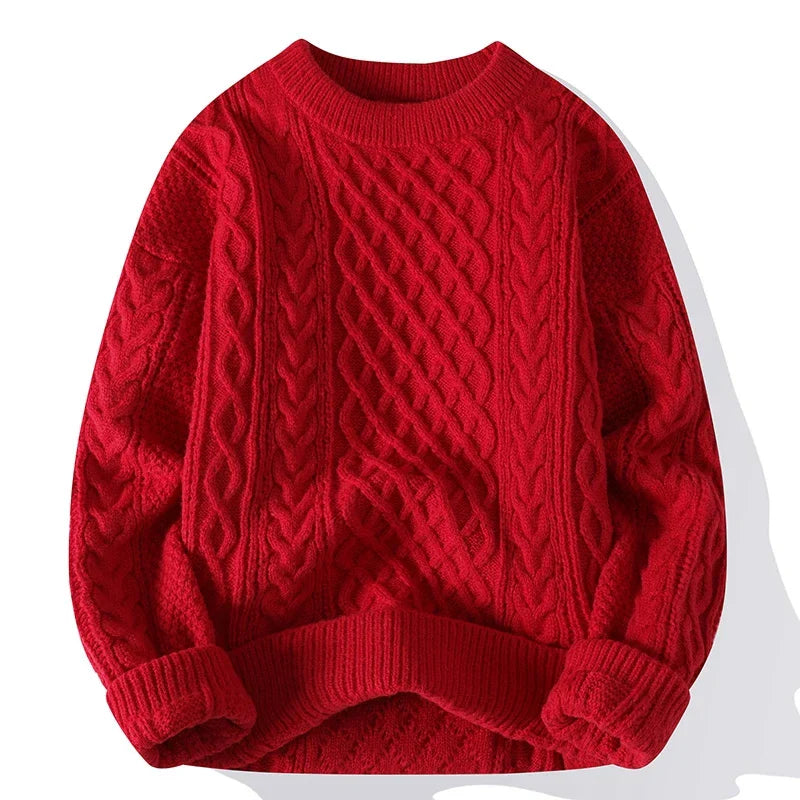 Vardis™ Retro Casual Sweater