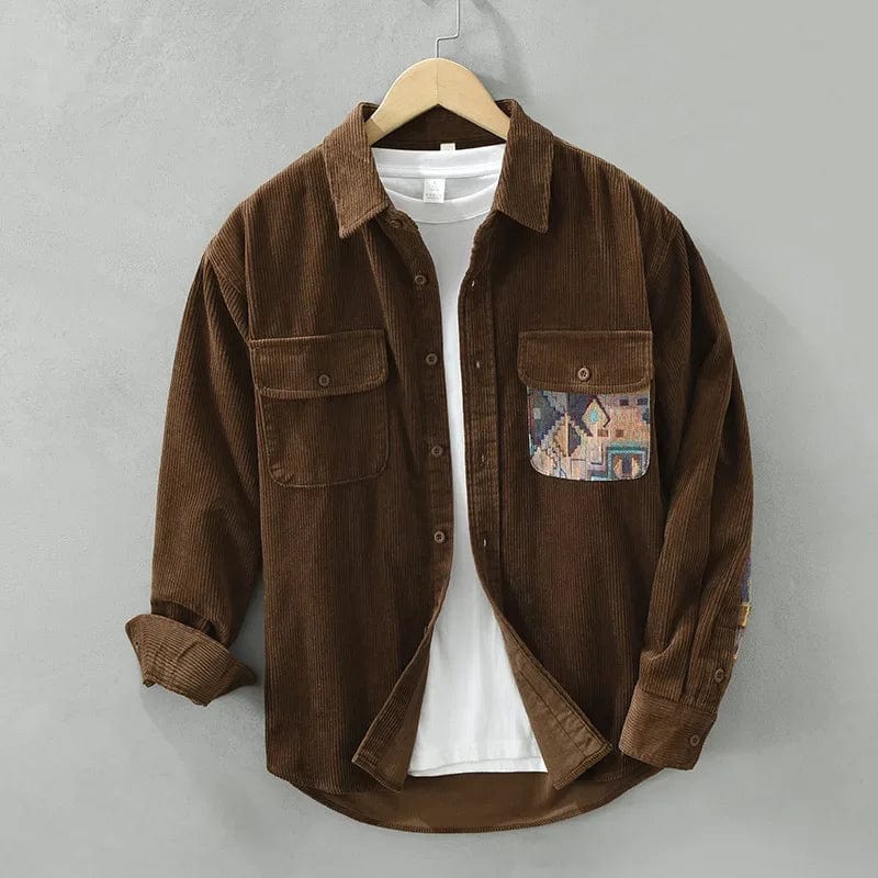 Ashton™ - Textured Patchwork Corduroy
