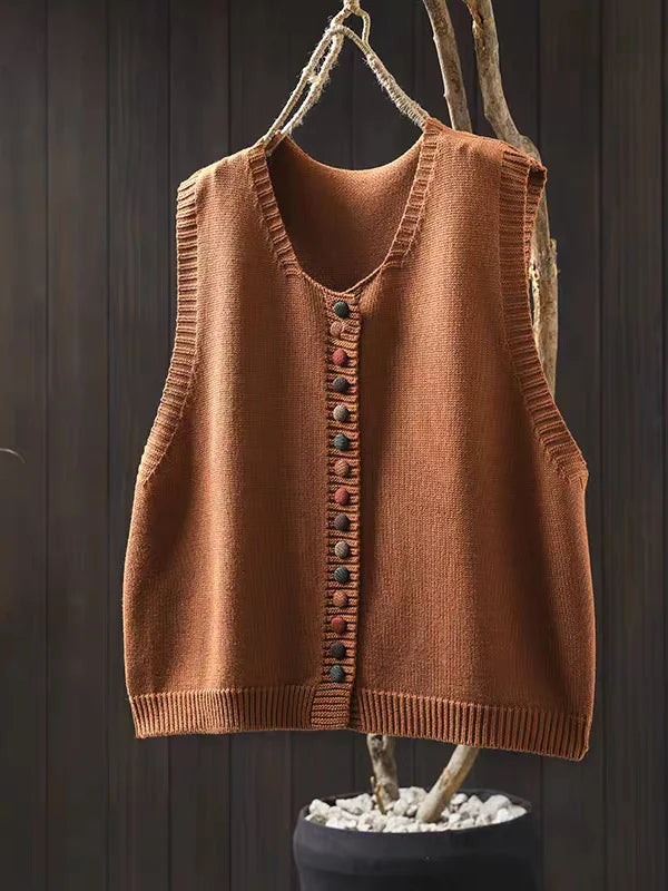 Evelyn Knit Vest