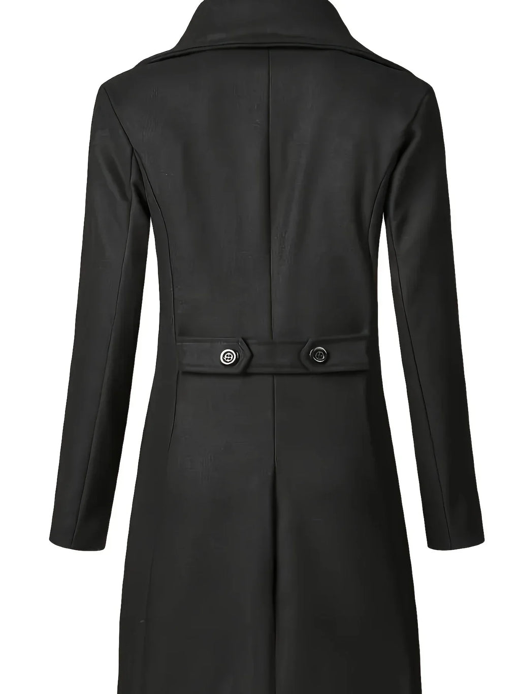 Maximus™ | Premium Men's Luxe Trench Coat