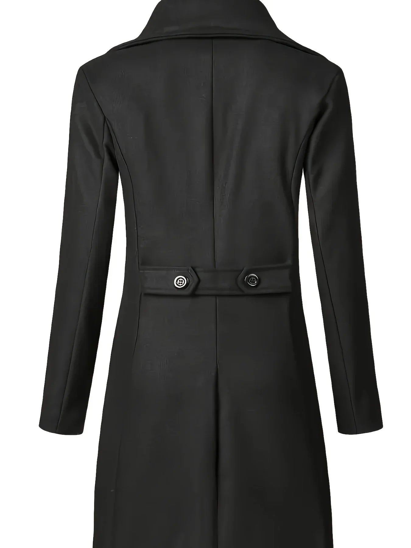 Maximus™ | Premium Men's Luxe Trench Coat