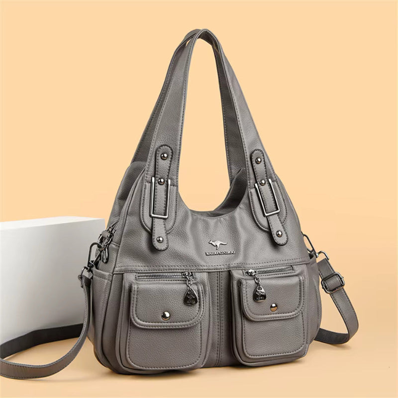 Anea Vintage-Inspired Crossbody Bag