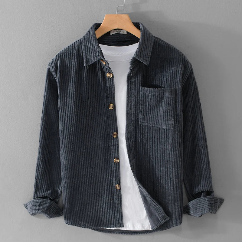 Cedar™ | Corduroy Button-Down Shirt