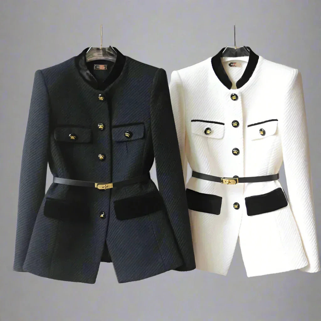 Eleanor™ Chic Wool Overcoat