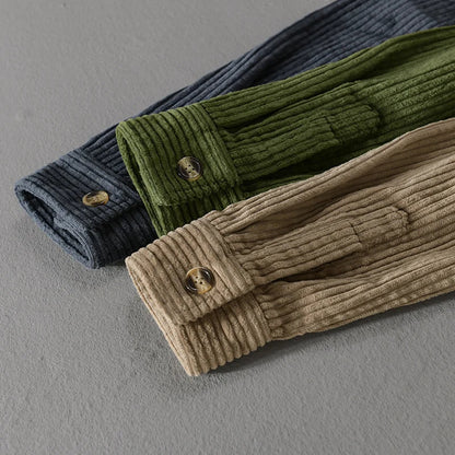 Cedar™ | Corduroy Button-Down Shirt