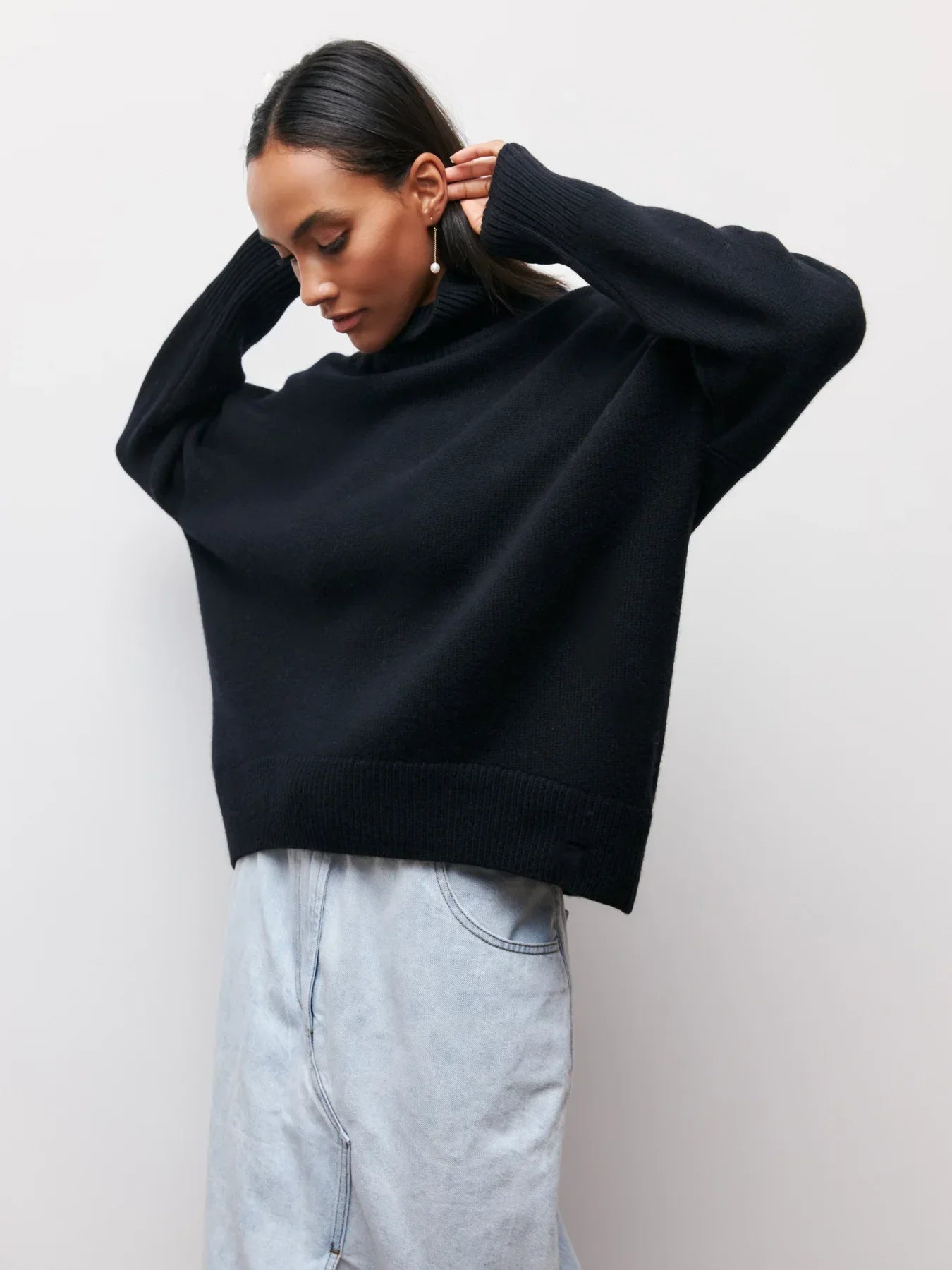 Avery™ - Cozy Knit Turtleneck Sweater
