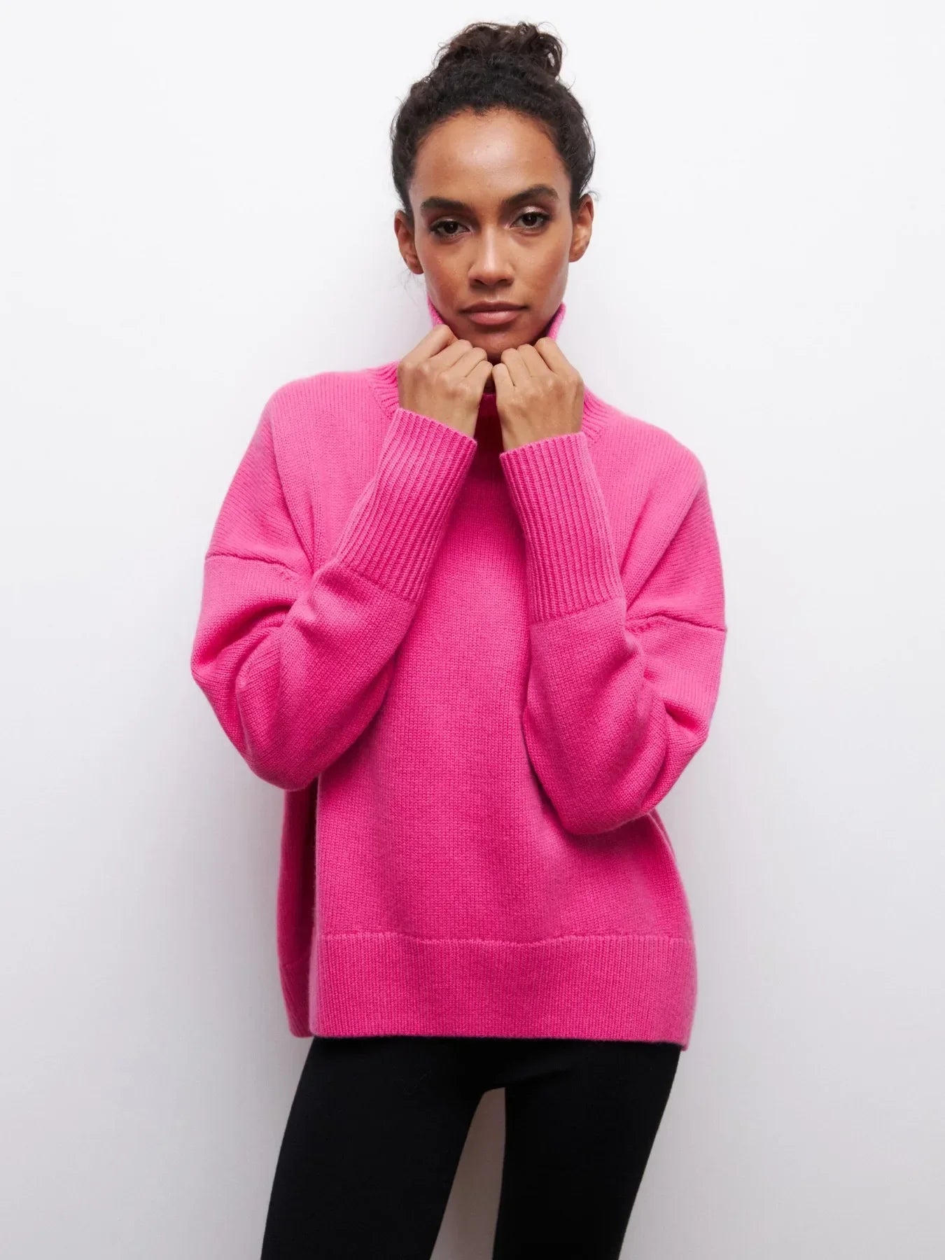 Avery™ - Cozy Knit Turtleneck Sweater