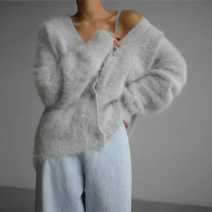 Seren™ - Premium Plush Knit Cardigan