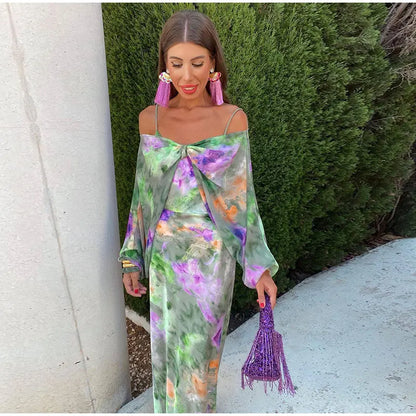 Vian™ | Elegant Maxi Dress