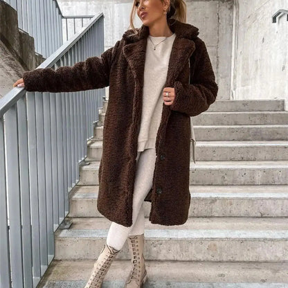 Ava™ - Cozy Teddy Coat for a Warm Embrace