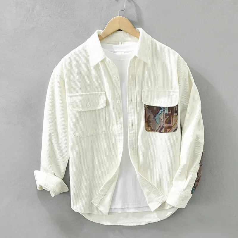 Ashton™ - Textured Patchwork Corduroy
