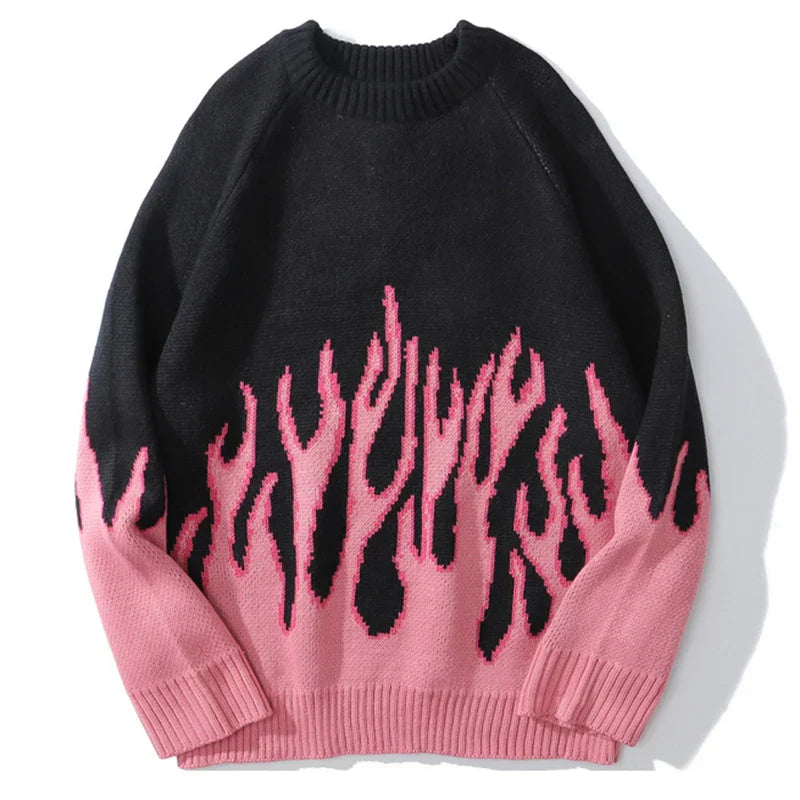 Ashmoor™ Extra-Large Gradient Knit Sweater