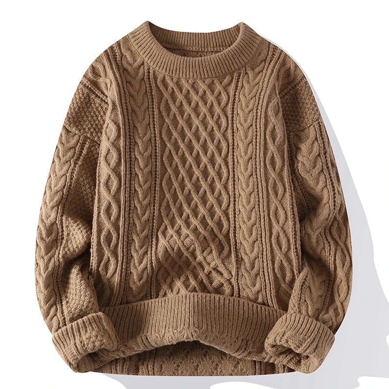 Vardis™ Retro Casual Sweater