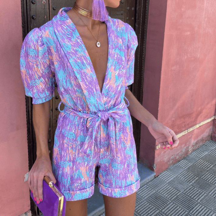 Isobel™ | High-Waisted Jumpsuit