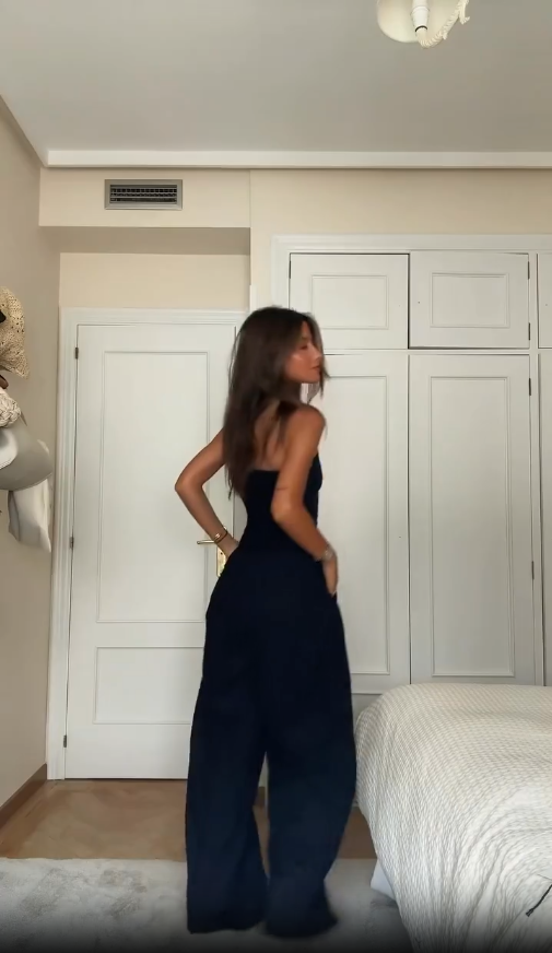 Graceful Sabrina Jumpsuit