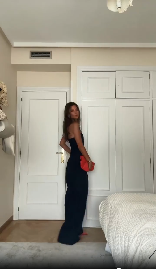 Graceful Sabrina Jumpsuit