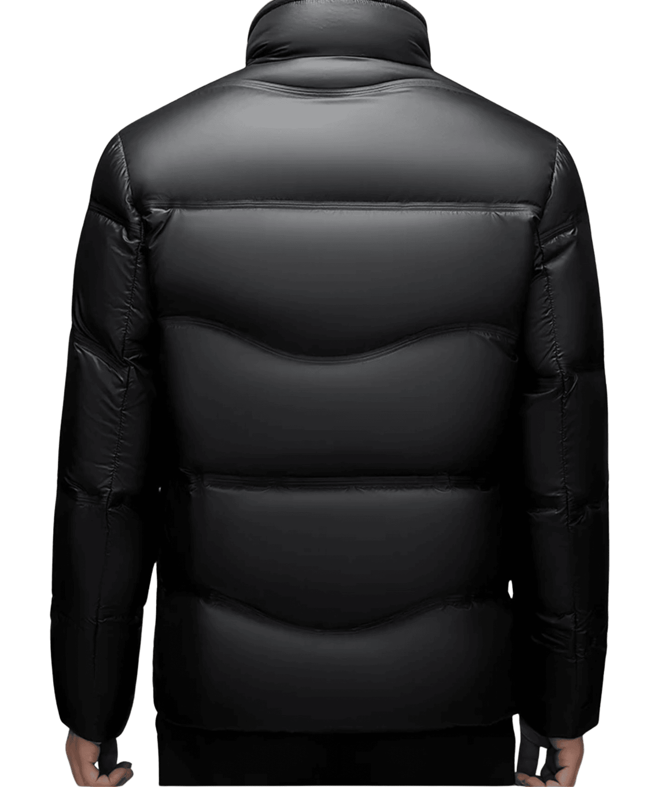 Liam Harding Black Obsidian Jacket