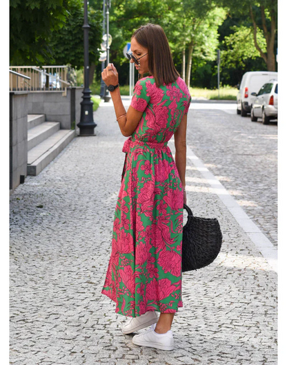 Fleur | Elegant Floral Dress