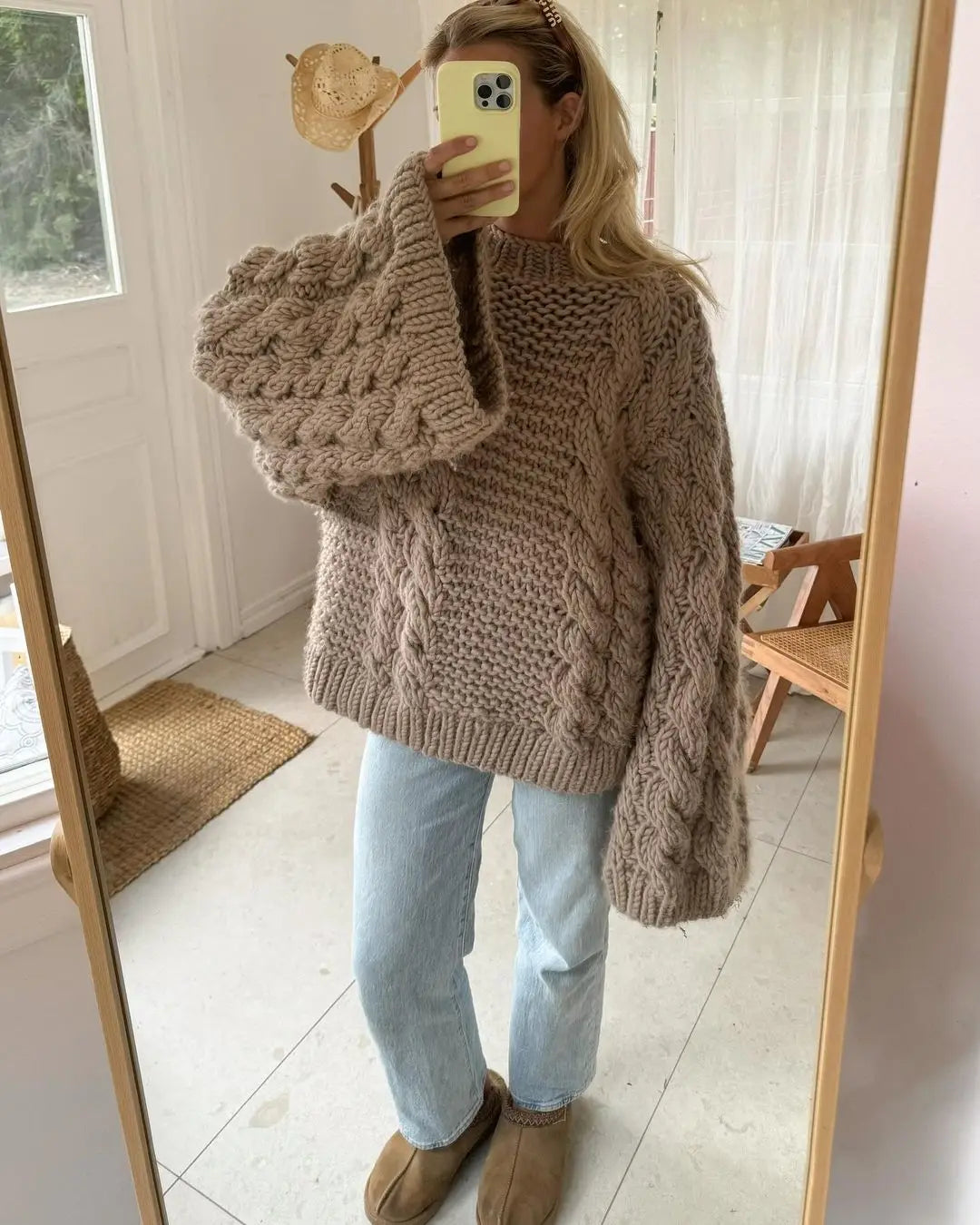 Luna™ - Cozy Alpine Knit Sweater