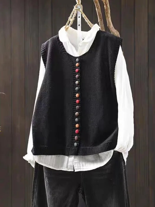Evelyn Knit Vest