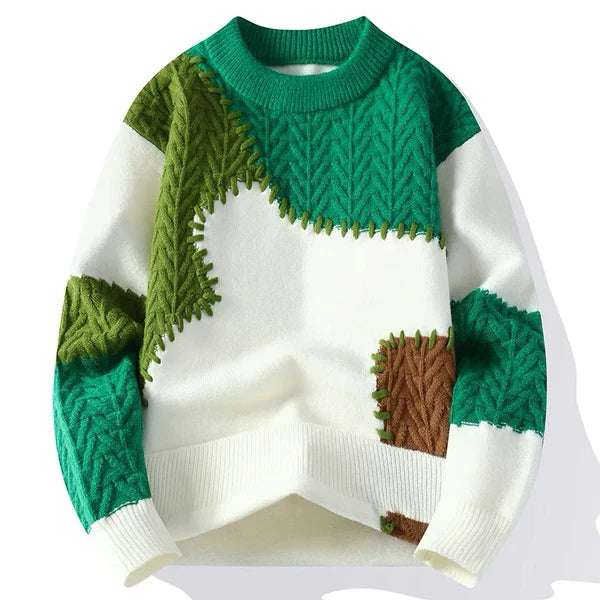Lumé™ Patchwork Knit Collection