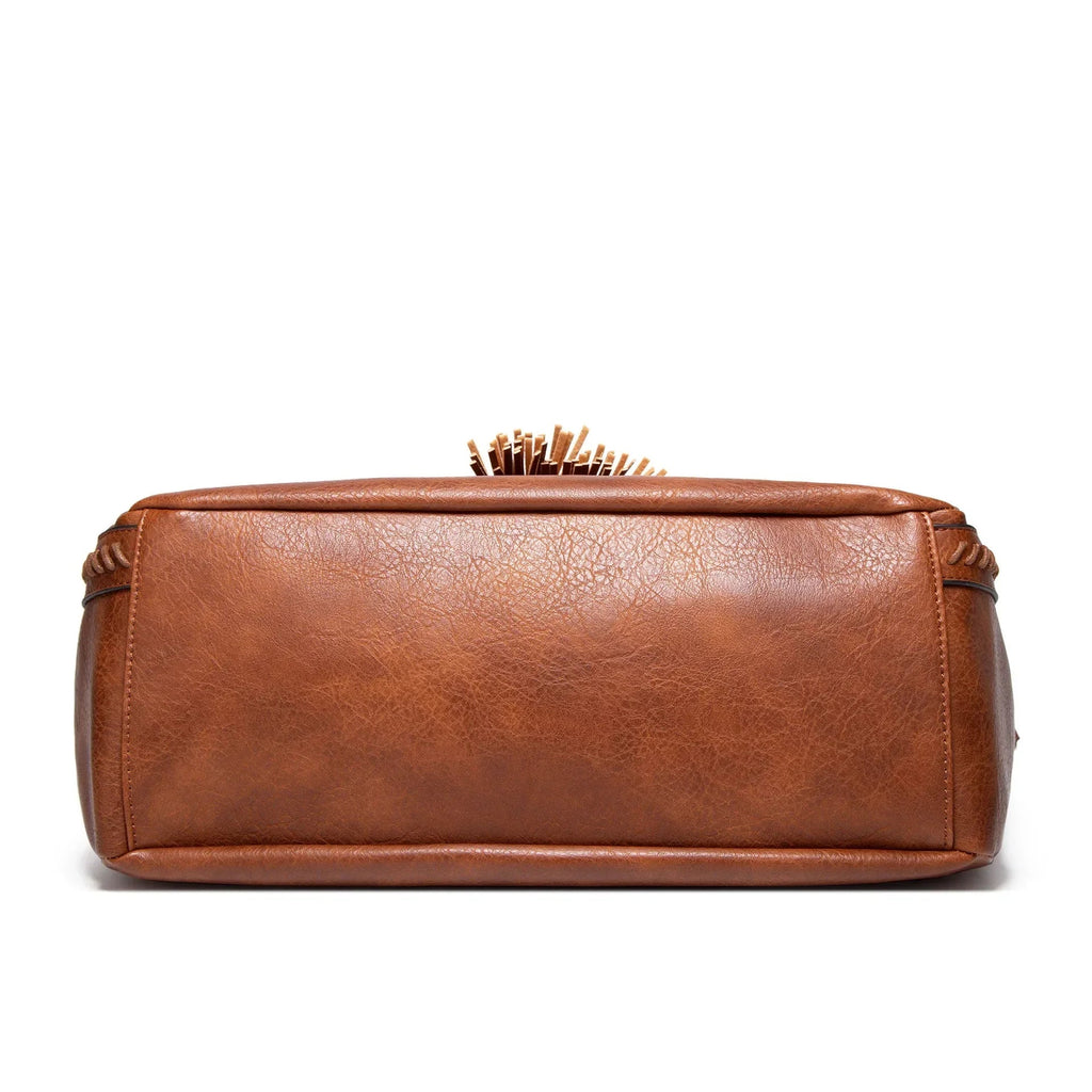 Adeline - Luxe Leather Tote Bag