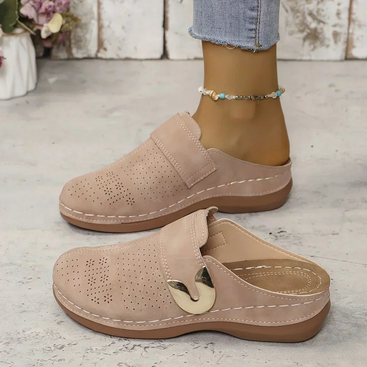 Caprielle™ Stylish Wedge Sandals